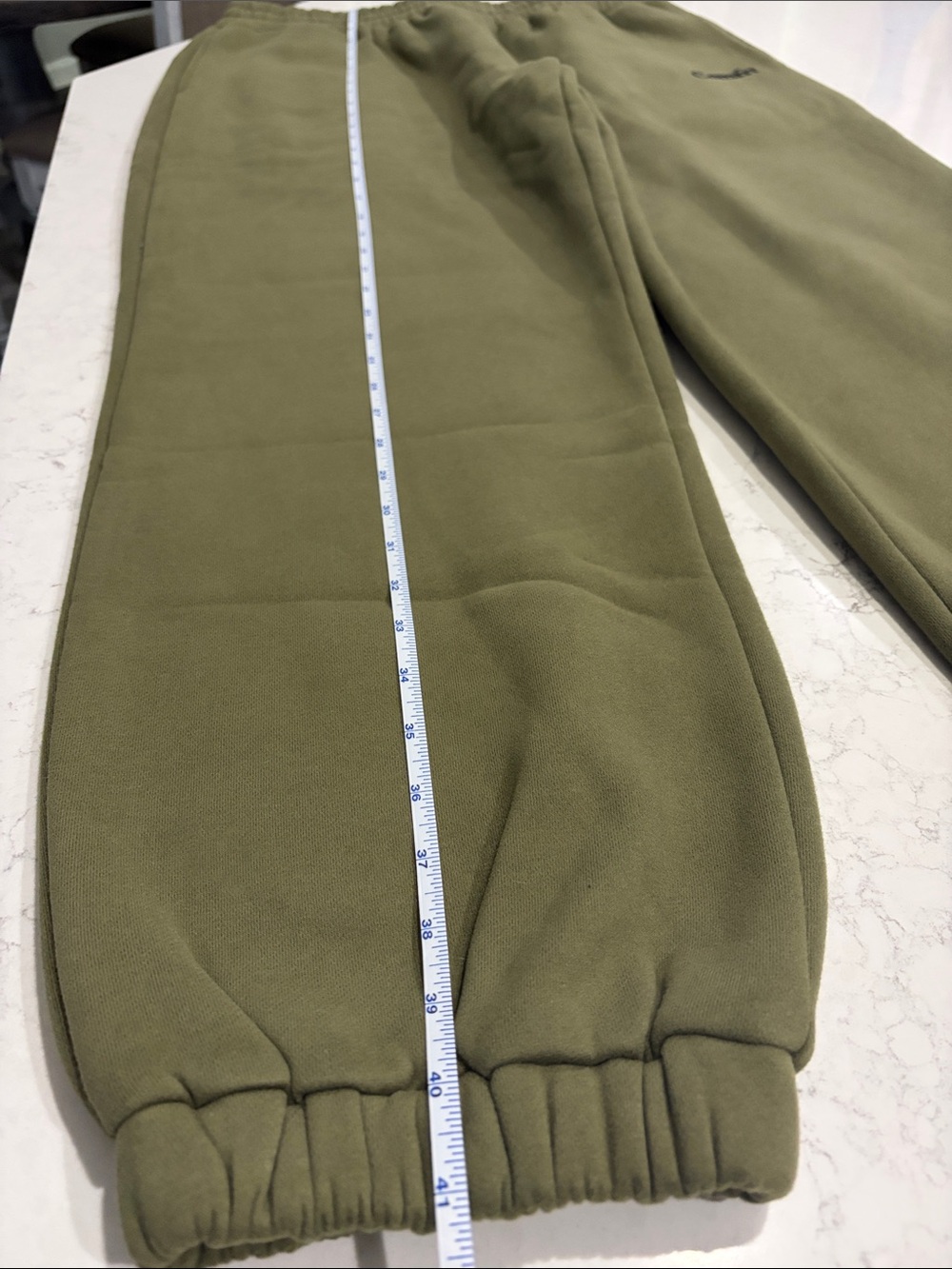 Comfrt Cloud Sweatpants Olive Size XL - Picture 10 of 13